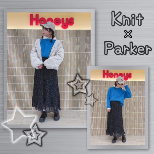 ＼ Knit × Parker ／