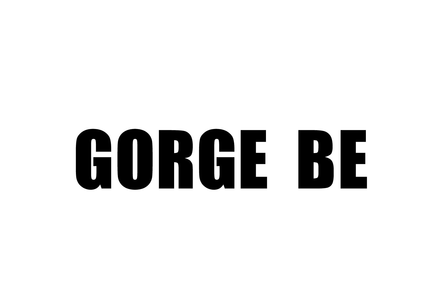 【GORGE BE】閉店セールのお知らせ